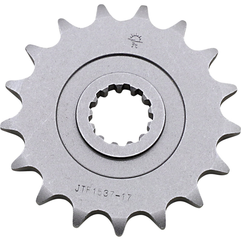 JT SPROCKETS 1212-0124 JTF1537.17 Front Sprocket Countershaft Sprocket - 17 Tooth