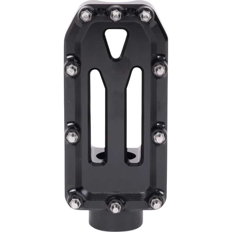 THRASHIN SUPPLY CO. 1610-0762 TSC-2221-1 Aggressor Brake Pedal black - touring