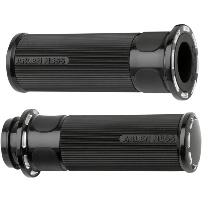 ARLEN NESS 0630-1026 07-303 Fusion Slot Track Grips - TBW - Black