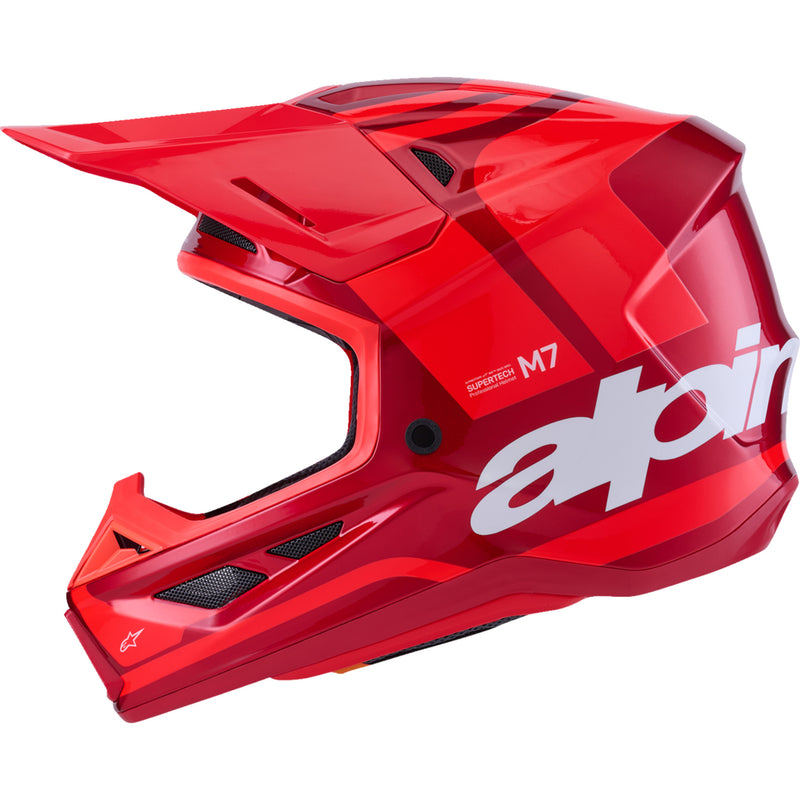 ALPINESTARS SM7 Core Helmet - Gloss Red
