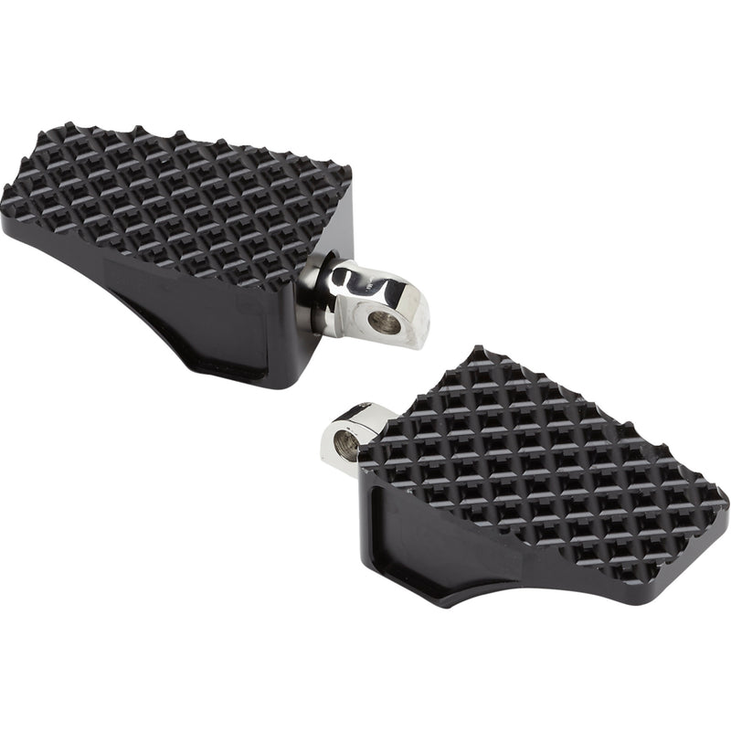 La Choppers County Line Footpegs - LA-P100-01B For Harley Softail 2018-2022
