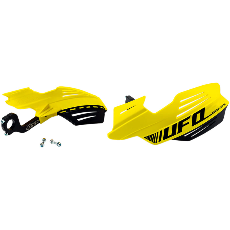 UFO 0635-1399 PM01650-102 Vulcan Handguards Handguards - Vulcan - Yellow
