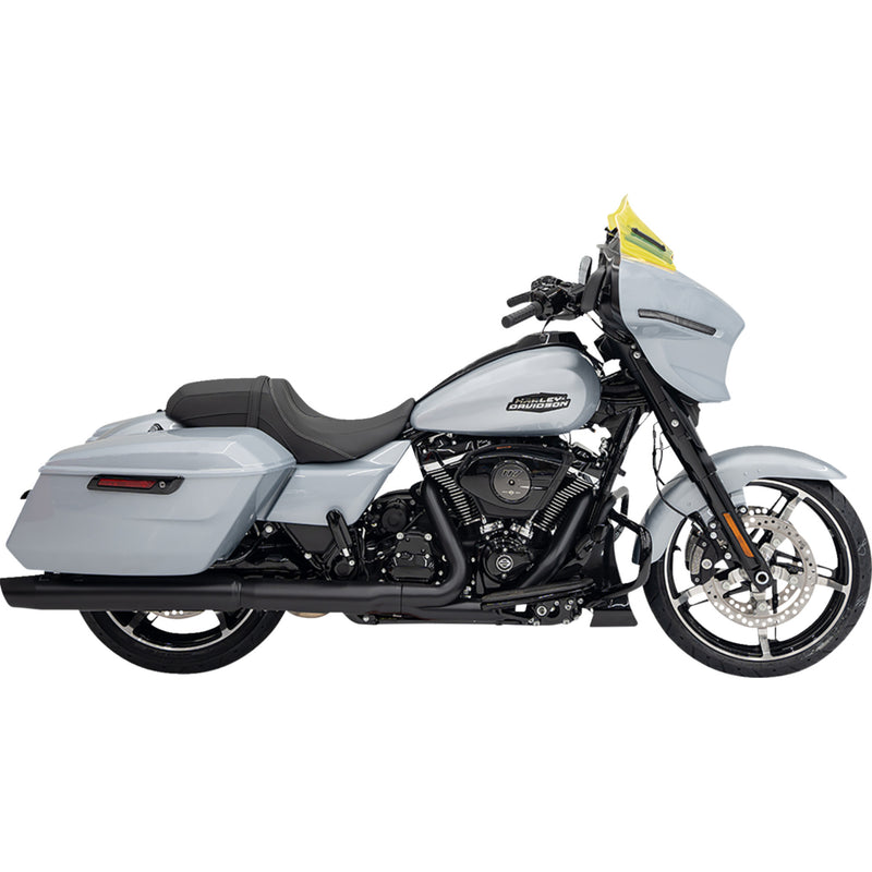Klock Werks Kolor Flare™ Windshield - KWW-01-0725 For Harley Touring 2023-2026
