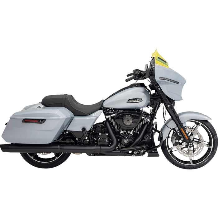 KLOCK WERKS 2310-0875 KWW-01-0725 Ice Kolor Flare™ Windshield - 8" - Yellow Ice - FLH