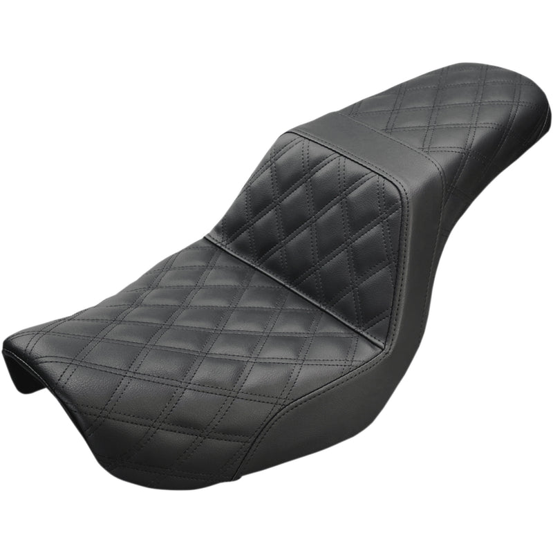 Saddlemen Step-Up Seat - 804-04-175 For Harley Dyna 2004-2005