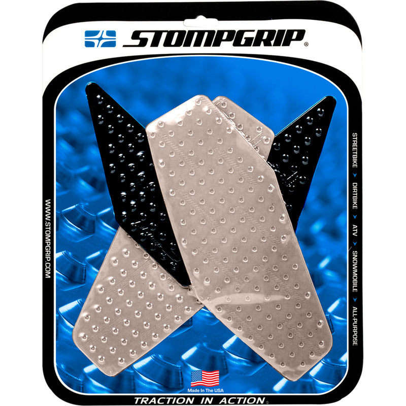 STOMPGRIP 4320-1060 55-10-0010H Volcano Profile Traction Pad Tank Kit Traction Kit - Clear - Yamaha
