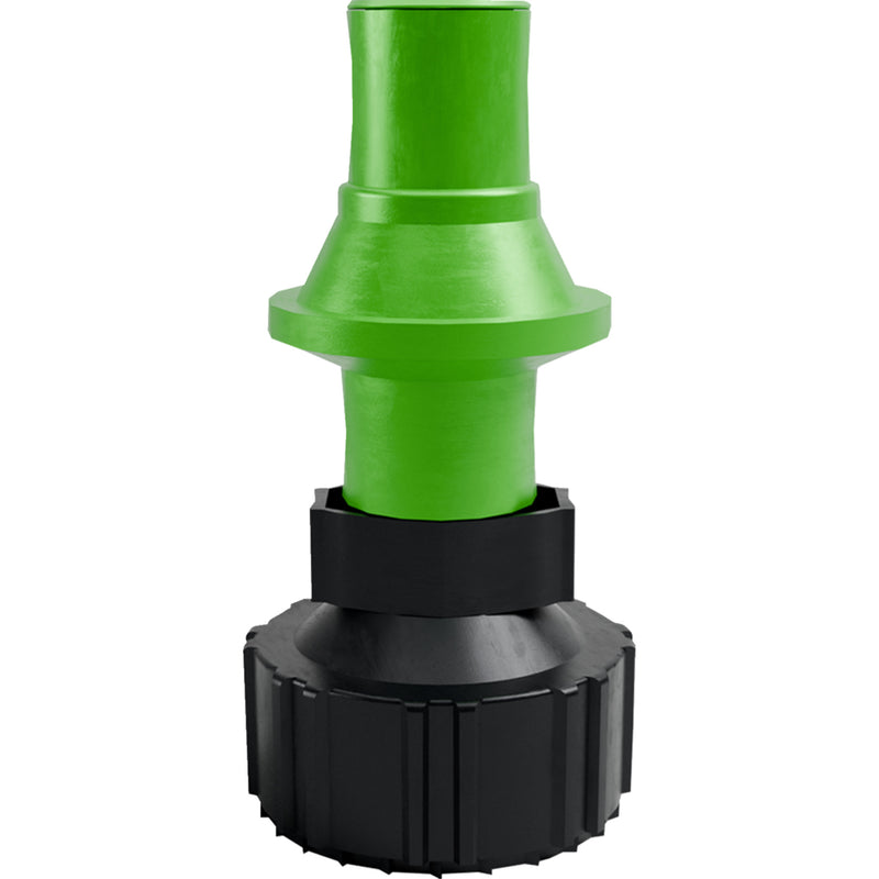 TUFF JUG 3850-0681 KR10 Replacement Ripper Cap for 2.7 US Gal Tuff Jug Container Replacement Ripper Cap - Tuff Jug Container - Kawasaki Green - 2.7 US gal