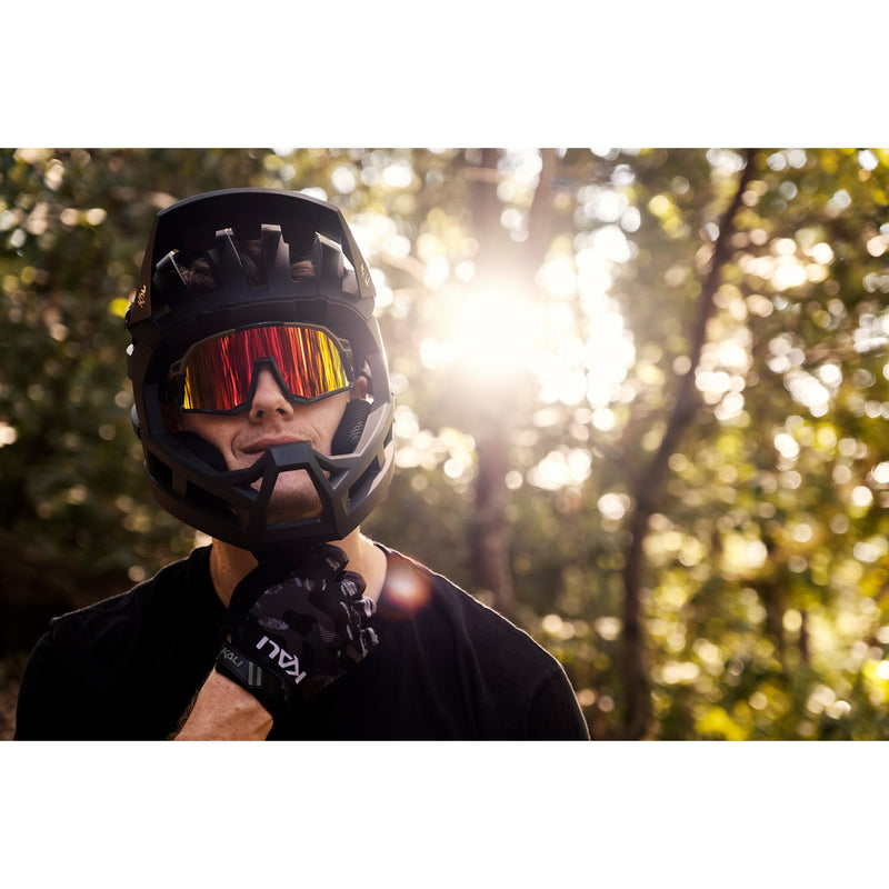 KALI 0151-0409 0221821116 Invader 2.0 Solid Bicycle Helmet Invader 2.0 Helmet - Matte Black - XS-M