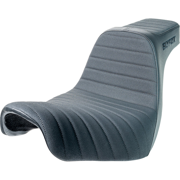 SLYFOX 0802-1656 4701A-slyfox Highnoon Seat vinyl - classic stitch - black logo - fl/fx '18-'24