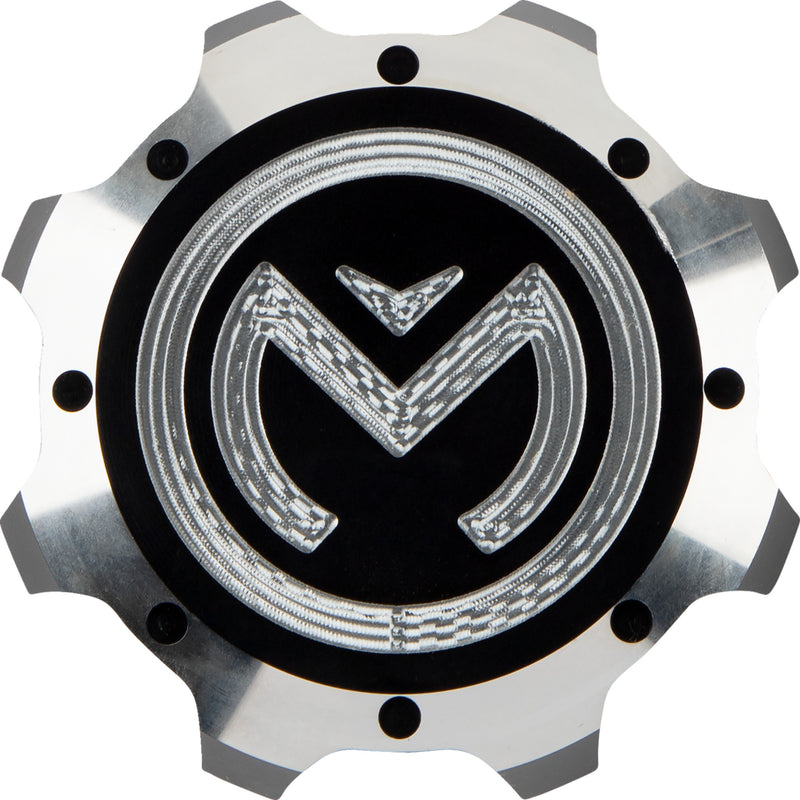 MOOSE OFFROAD 0703-0891 500-1001-PU Gas Cap silver/black - can-am