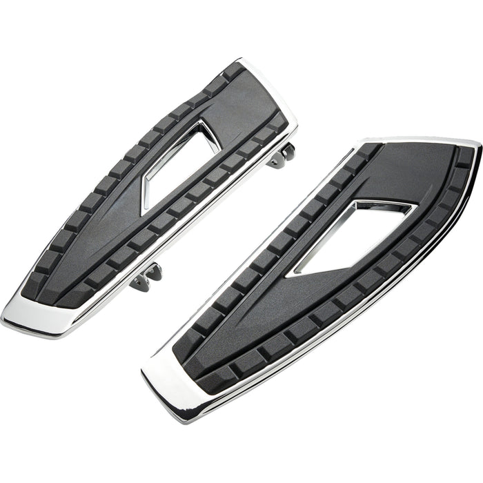 CIRO 1621-1168 61700 Chicane™ Floorboards - Driver - Chrome