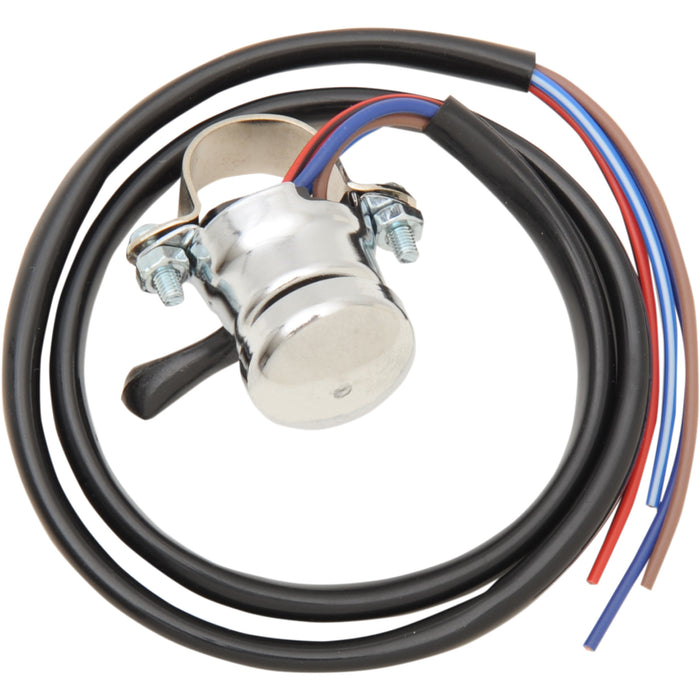 EMGO 2106-0342 46-68733 Lucas Replica Horn/Hi-Low Beam Switch w/Clamp Horn Switch - 7/8"