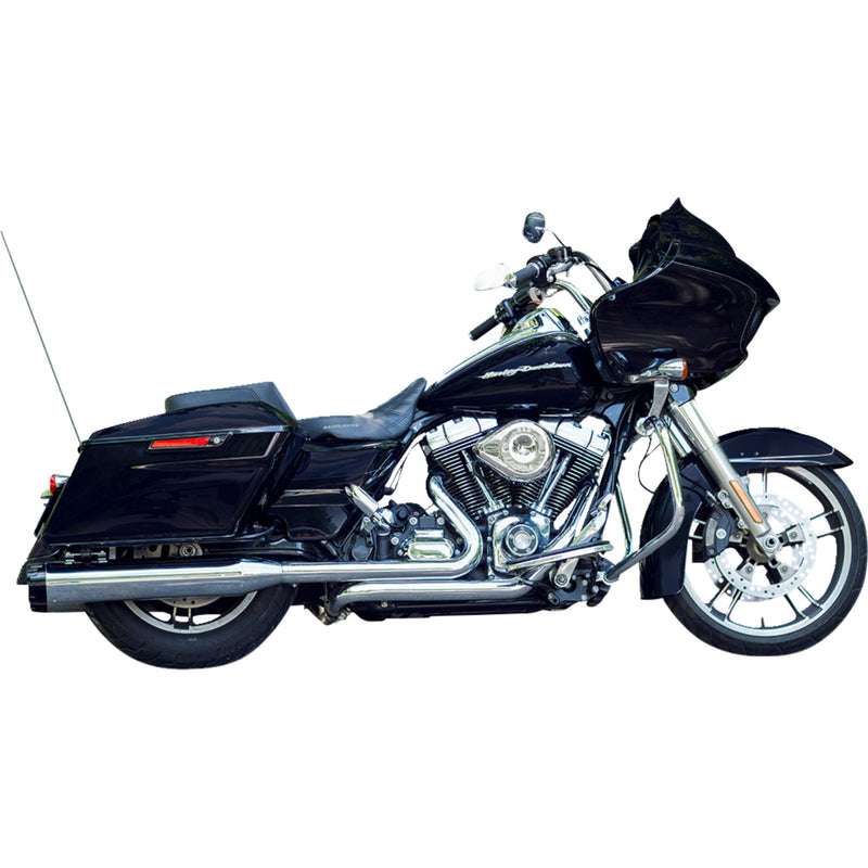S&S Cycle MK45 Muffler - 550-0619 For Harley Touring 1995-2016