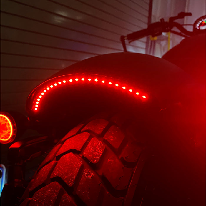 CUSTOM DYNAMICS 2040-3022 LED-SIDE-25 Dual Intensity Side Firing Auxiliary LED Strips Dual Light Strip - 25"