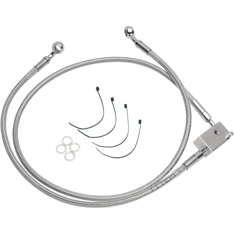 Drag Specialties Brake Line For Harley Softail 2000-2003