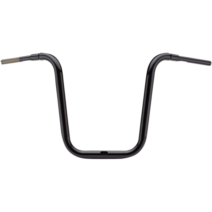LA CHOPPERS 0601-5098 LA-7314-18B 1-1/2" Grande Traditional Ape Hanger Handlebar Handlebar - Grande Traditional Ape Hanger - 18" - Black