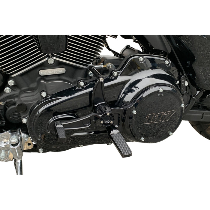 HAWG HALTERS 1623-0646 MCK-FC24AS-FK Dominator Mid Controls with pegs - black