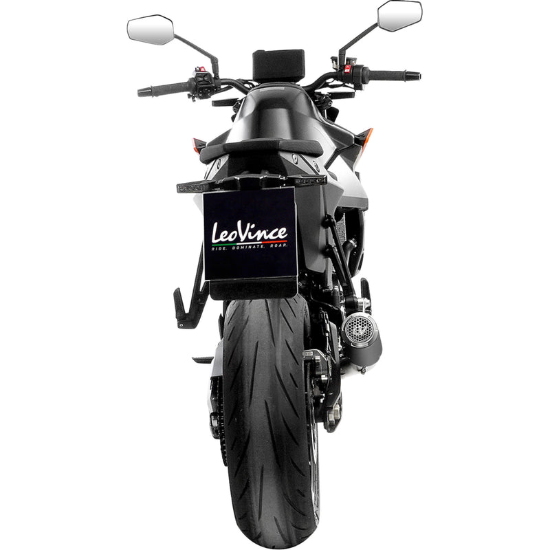 Leovince LV Corsa S Black Edition Muffler - 15411SBU KTM 990 Duke 2024