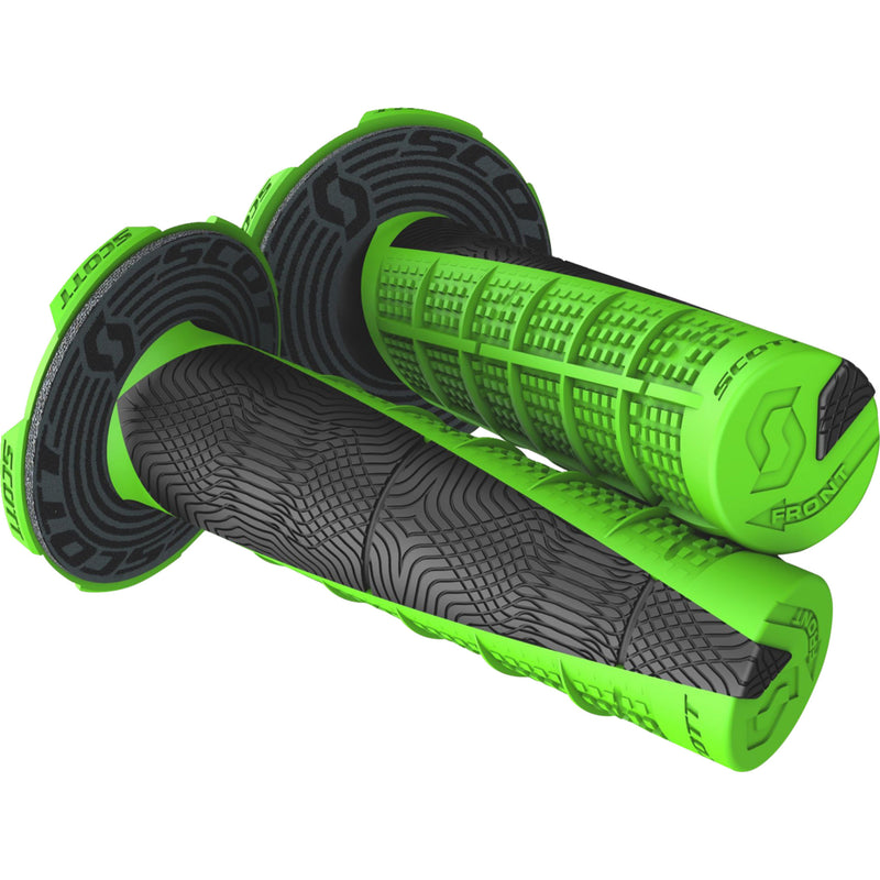 SCOTT 0630-3000 219627-4376 Deuce Grips with Donut Grips - Deuce - Neon Green/Black