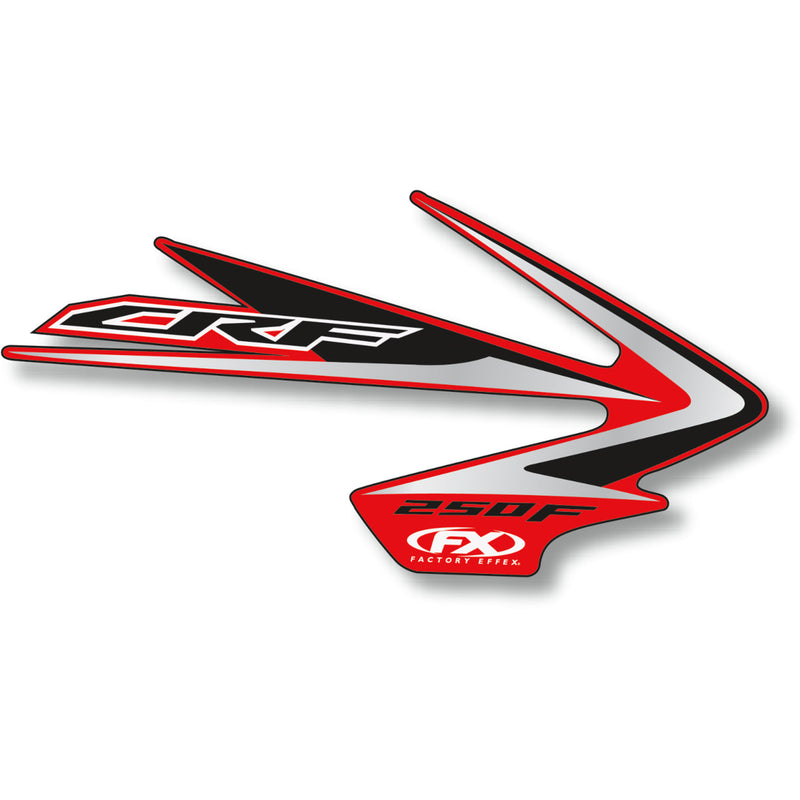 Factory Effex 2009 Graphic Kit - 12-05330 Honda CRF 250 2004-2009