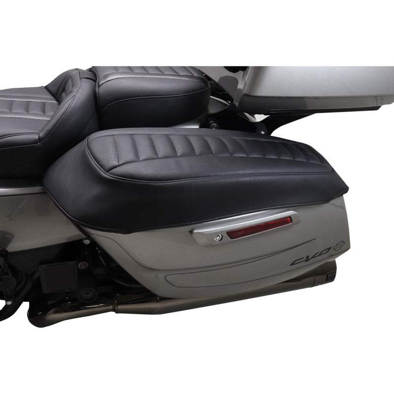 Mustang Deluxe Lid Cover - 88404GM For Harley Touring 2023-2026