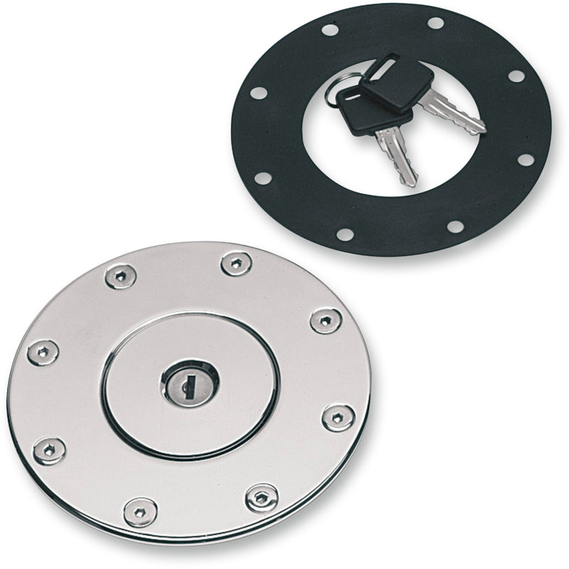 DRAG SPECIALTIES Aero Gas Cap Vented - mm