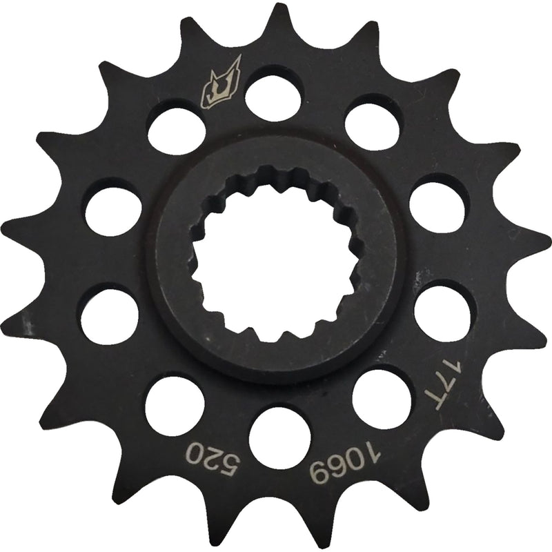 DRIVEN RACING 1212-2360 1069-520-17 Front Sprocket 17 tooth - rs/tuono 660