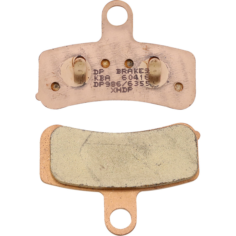 Dp Brakes Brake Pad - DP986 For Harley Motorcycles 2008-2017