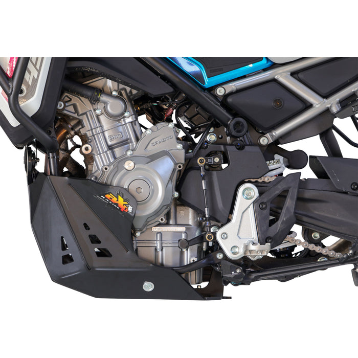 AXP RACING 0506-2417 AX1766 Adventure Skid Plate black - cf moto