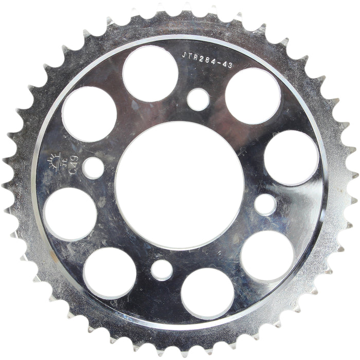 JT SPROCKETS JTR284-43 JTR284.43 Steel Rear Sprocket Sprocket - Rear - Honda - 43-Tooth
