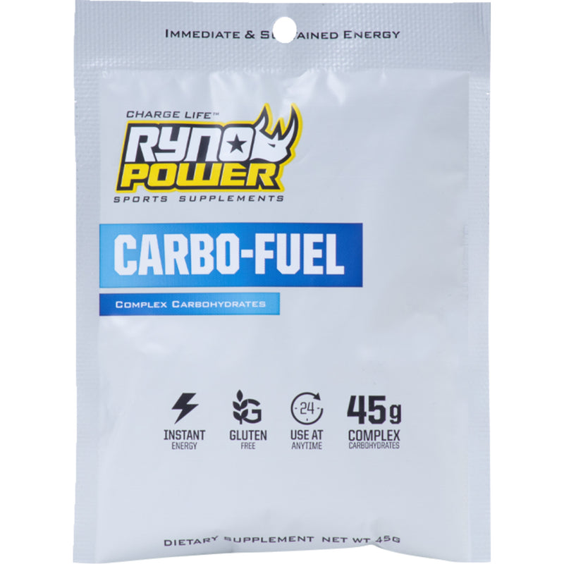 RYNO POWER 5101-0023 SMP-CAR Carbo-Fuel Stimulant-Free Drink Mix Carbo-Fuel Powder - 1 Serving
