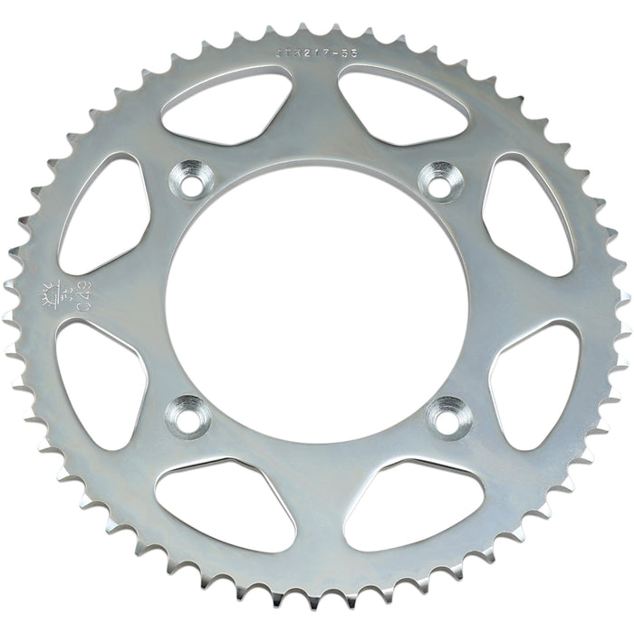 JT SPROCKETS JTR217-55 JTR217.55 Sprocket — Honda Sprocket - Rear - Honda - 55-Tooth