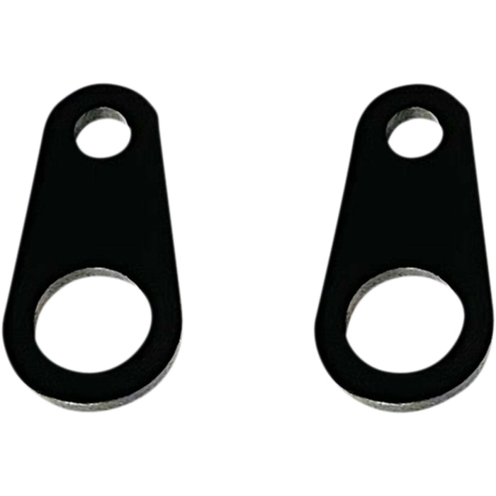 CUSTOM DYNAMICS 2040-2717 CD-MICRO-SB Micro Turn Signal Mount Mount - Micro Turn Signal - Straight Bracket - Black