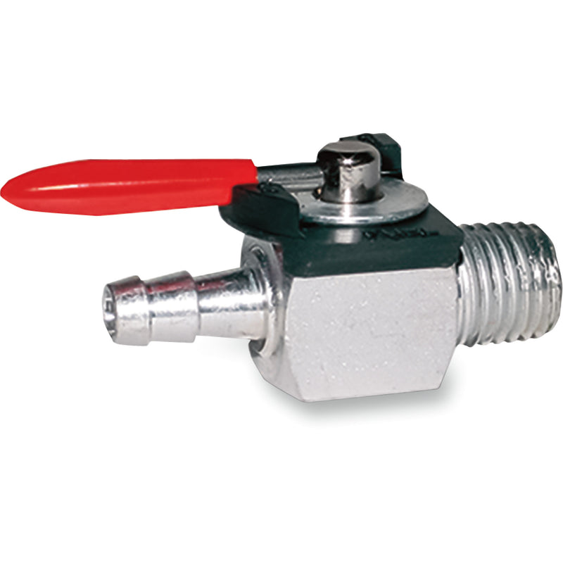 MOTION PRO 0705-0126 12-0039 Fuel Valve straight - 1/4" npt - 1/4" barb