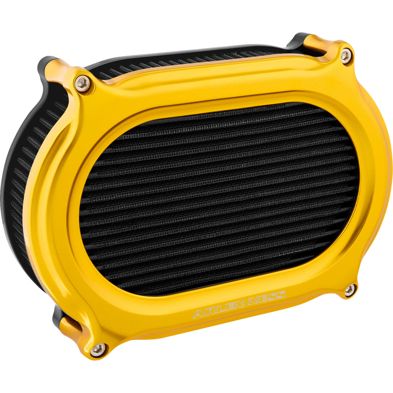 Arlen Ness Oval Stage II Air Cleaner - 600-177 For Harley Motorcycles 1999-2017
