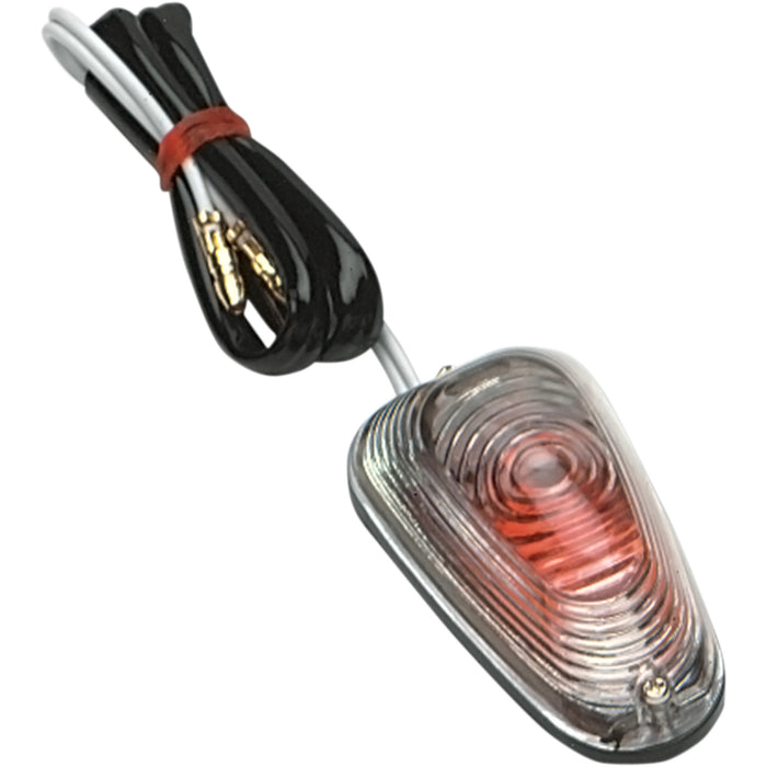 K&S TECHNOLOGIES 25-8341 25-8341 Mini Triangle Marker Lights Mini Triangle Flush Mount Marker Lights - Clear