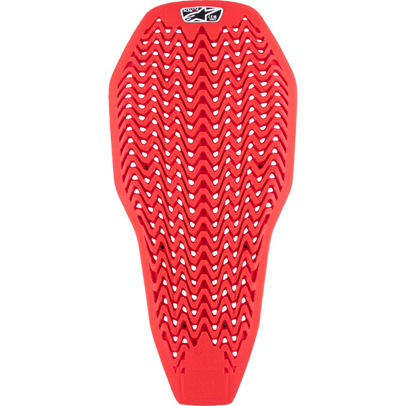 ALPINESTARS Nucleon Plasma Full Back Protector Insert Red/Black