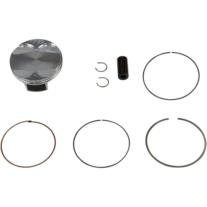 VERTEX 0910-5143 24213A Piston Kit Forged Replica for 4 Stroke Piston Kit - 87.96 mm - Husqvarna | KTM