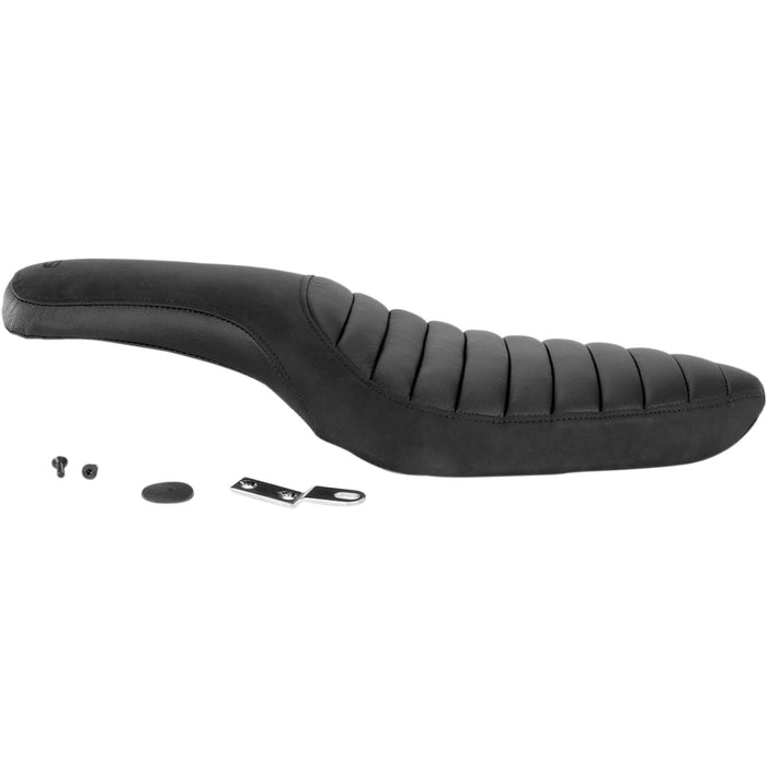 SADDLEMEN 0804-0575 879-03-148 Profiler™ Tuck-n-Roll Seat - Black