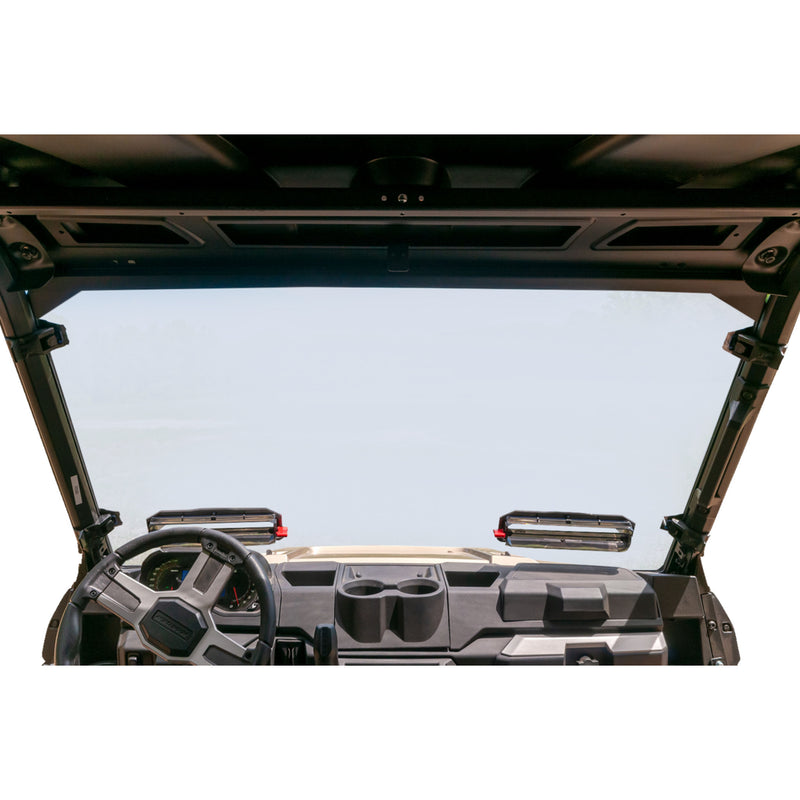 Seizmik Versa-Vent Windshield - 50-50227KIT Polaris Ranger 2015-2025