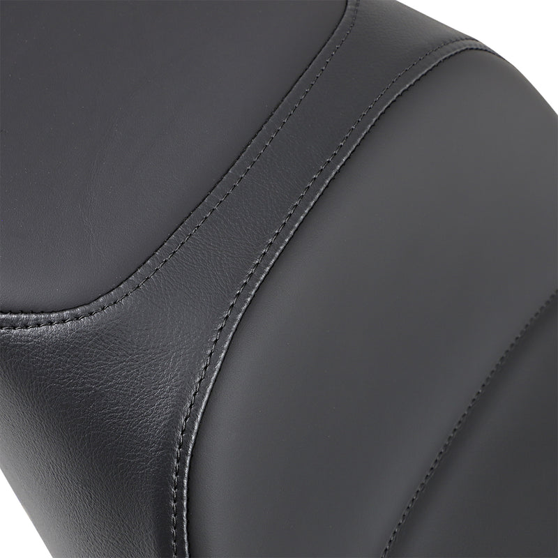 Drag Specialties Extended Reach 2-Up Predator Seat Extended Reach Predator Seat Mild Stitched FL - 0801-1127 For Harley Touring 1997-2007