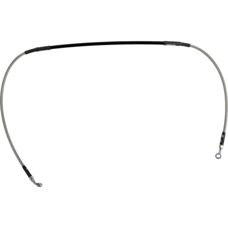 MOOSE OFFROAD 1741-6460 H02-1-066/P Stainless Steel Braided Brake Line Brake Line - Stainless Steel