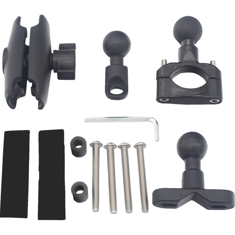 RIDEPOWER 0636-0517 RPMETALMOUNTLG Phone Holder and Mount Phone Holder - Large - 1-1/4" Handlebar Mount