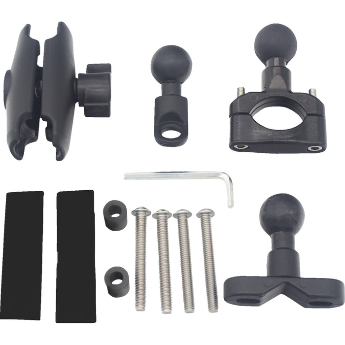 RIDEPOWER 0636-0517 RPMETALMOUNTLG Phone Holder and Mount Phone Holder - Large - 1-1/4" Handlebar Mount