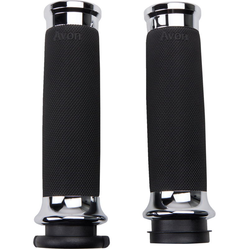 Slyfox Grips - CC-85-CH-FL-FOX For Harley Motorcycles 2017-2023