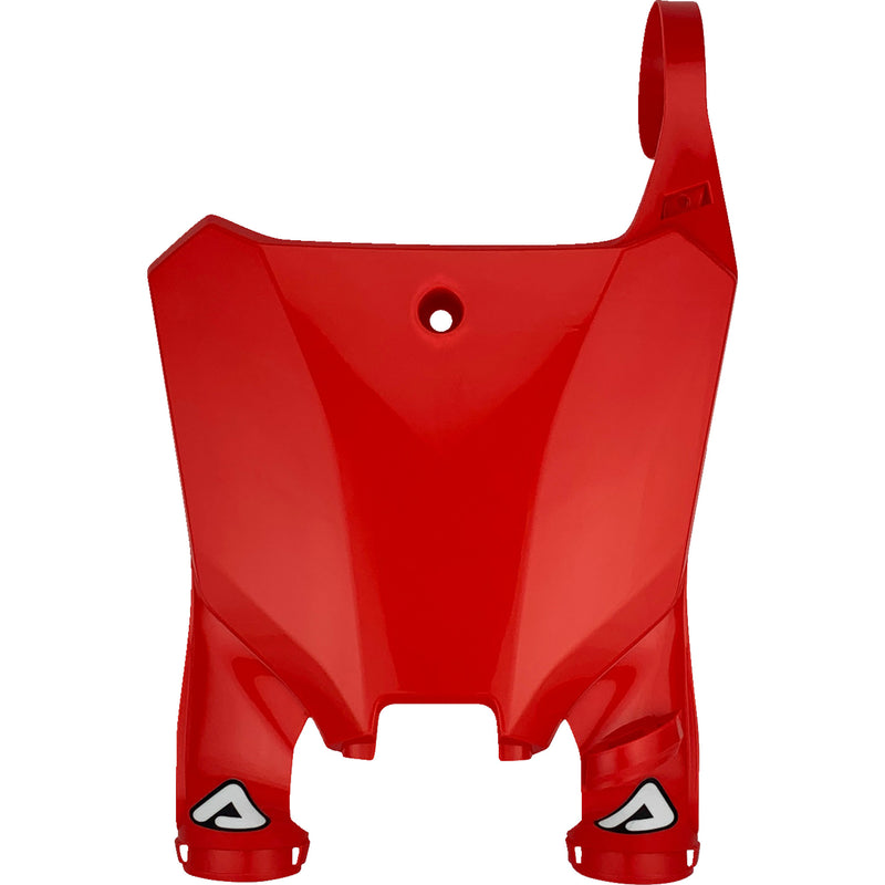 ACERBIS 0520-4021 2981820227 Raptor Front Number Plate Raptor Number Plate - Red