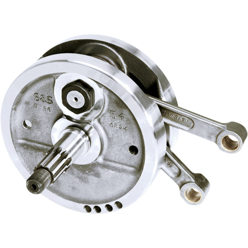 S&S Cycle Flywheel Assembly - 32-2230 For Harley Motorcycles 1984-2000