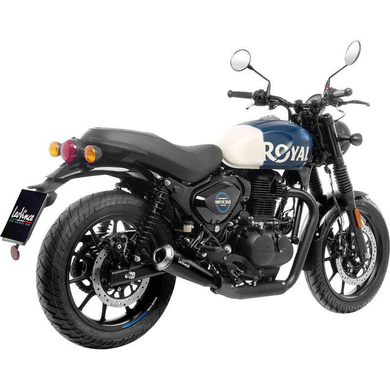 Leovince GP One Muffler - 15129U Royal Enfield Hunter 350 2023-2024