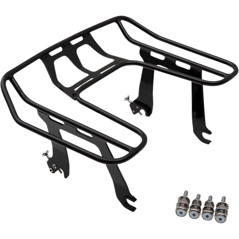 Cobra Luggage Rack - 602-2615B For Harley Softail Sport Glide 2018-2021