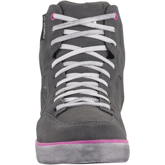 ALPINESTARS 3405-2423 254222090955 J-6 Waterproof Women's Shoes gray/pink - us 5